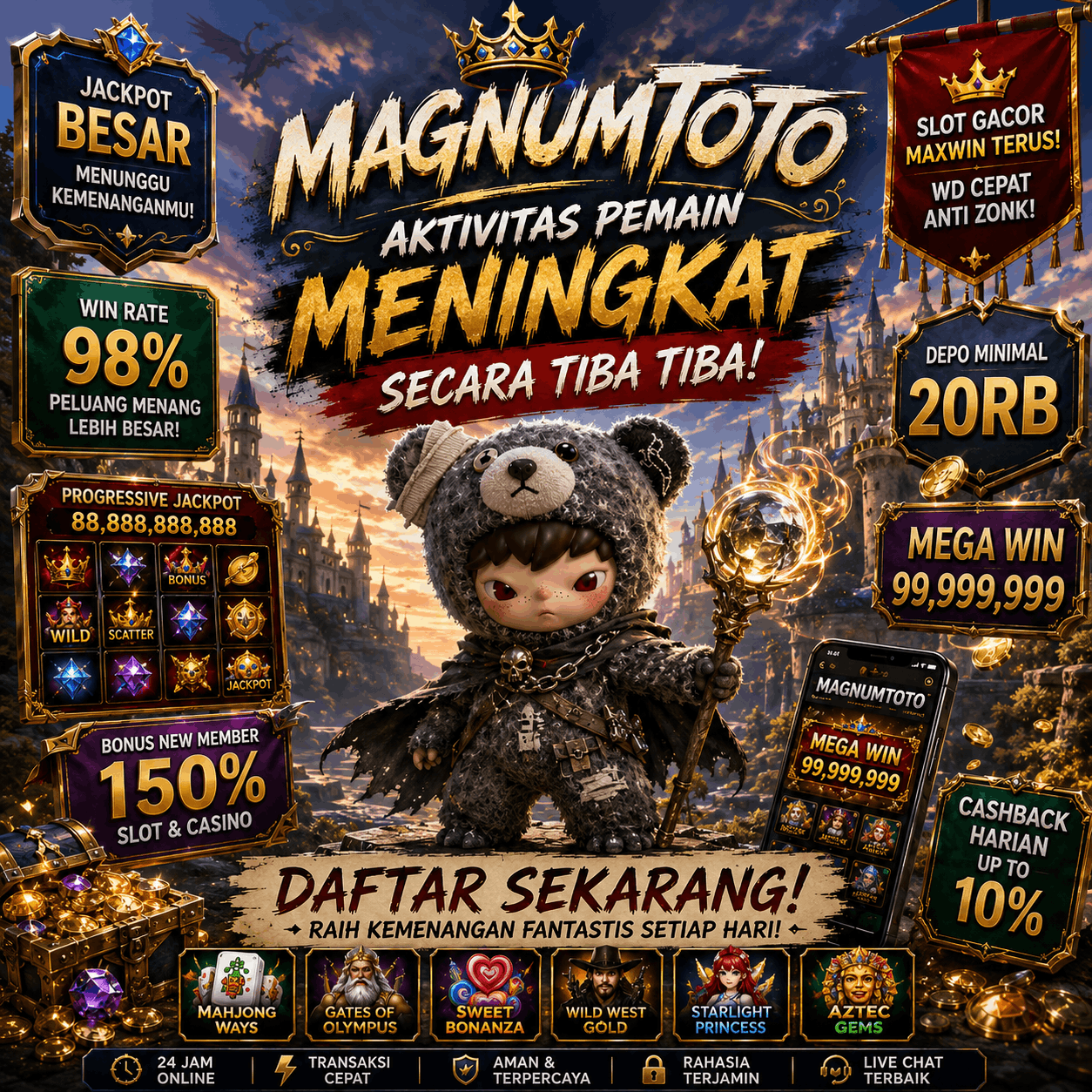 MAGNUMTOTO